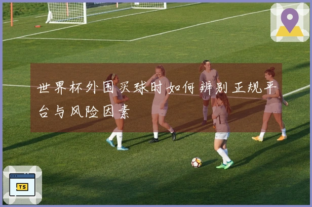 世界杯外围买球时如何辨别正规平台与风险因素